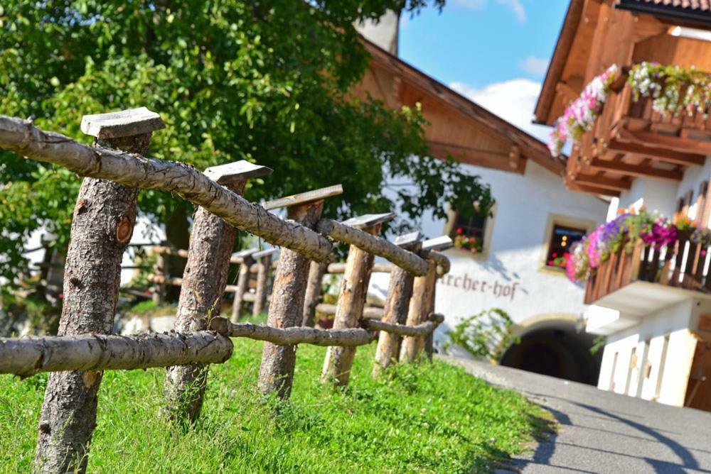 Kircherhof Bressanone Bagian luar foto
